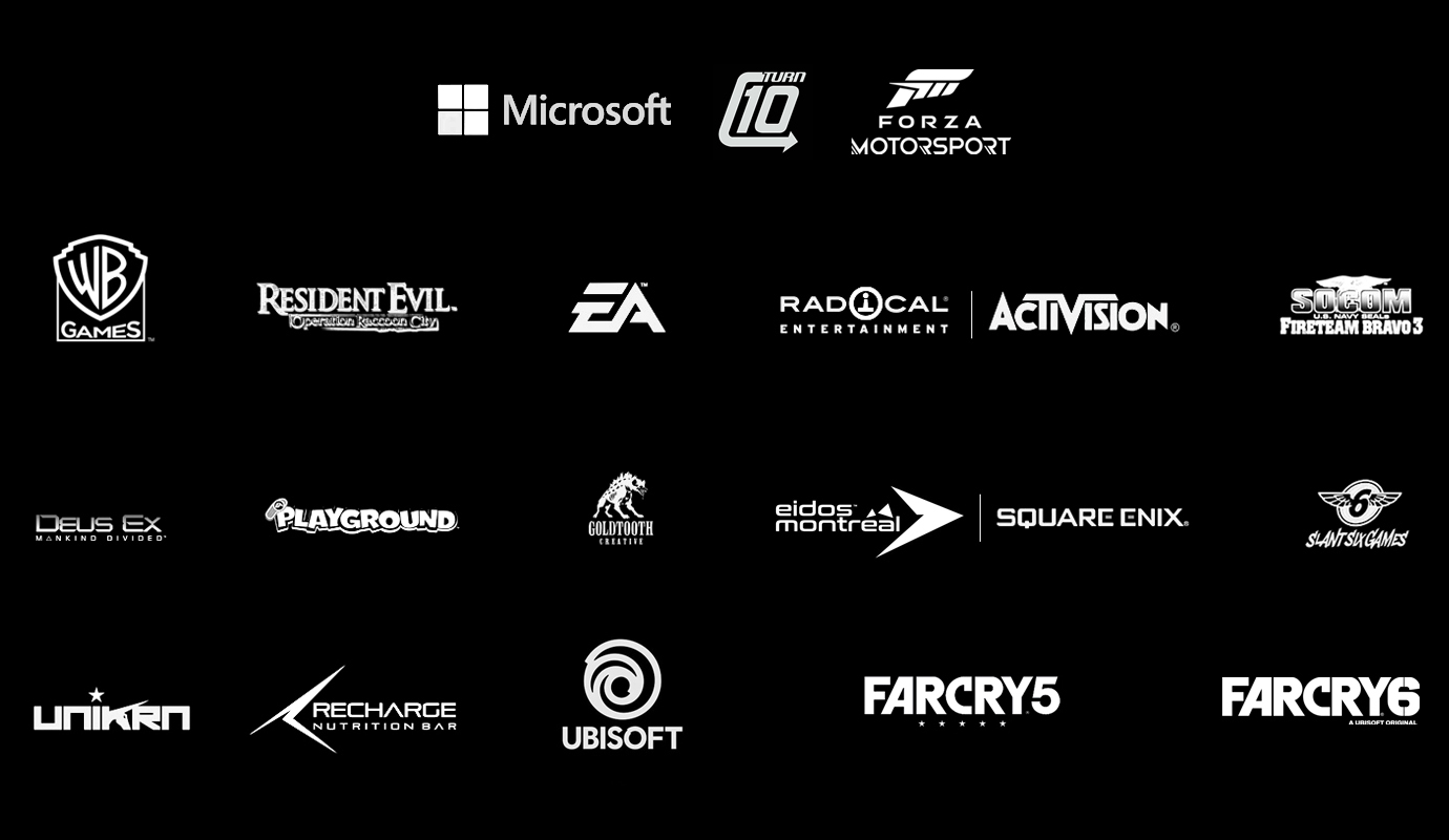 Companies and studios David Chan has worked with